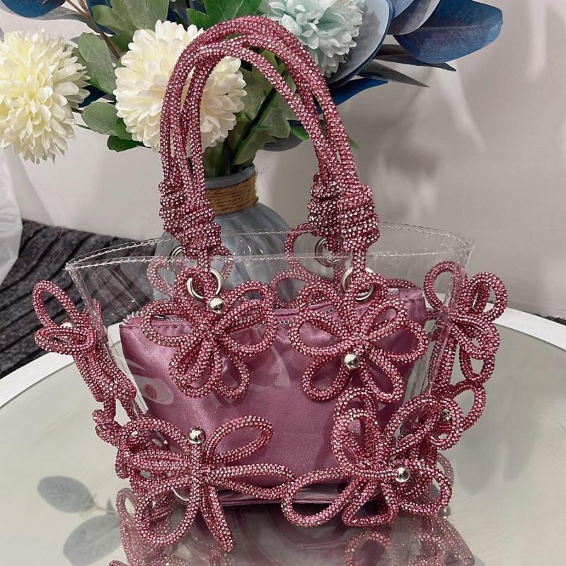 女性のためのダイヤモンドがちりばめられたフランスのバッグ,ハ - Women Bags High End Brands のレビューと価格