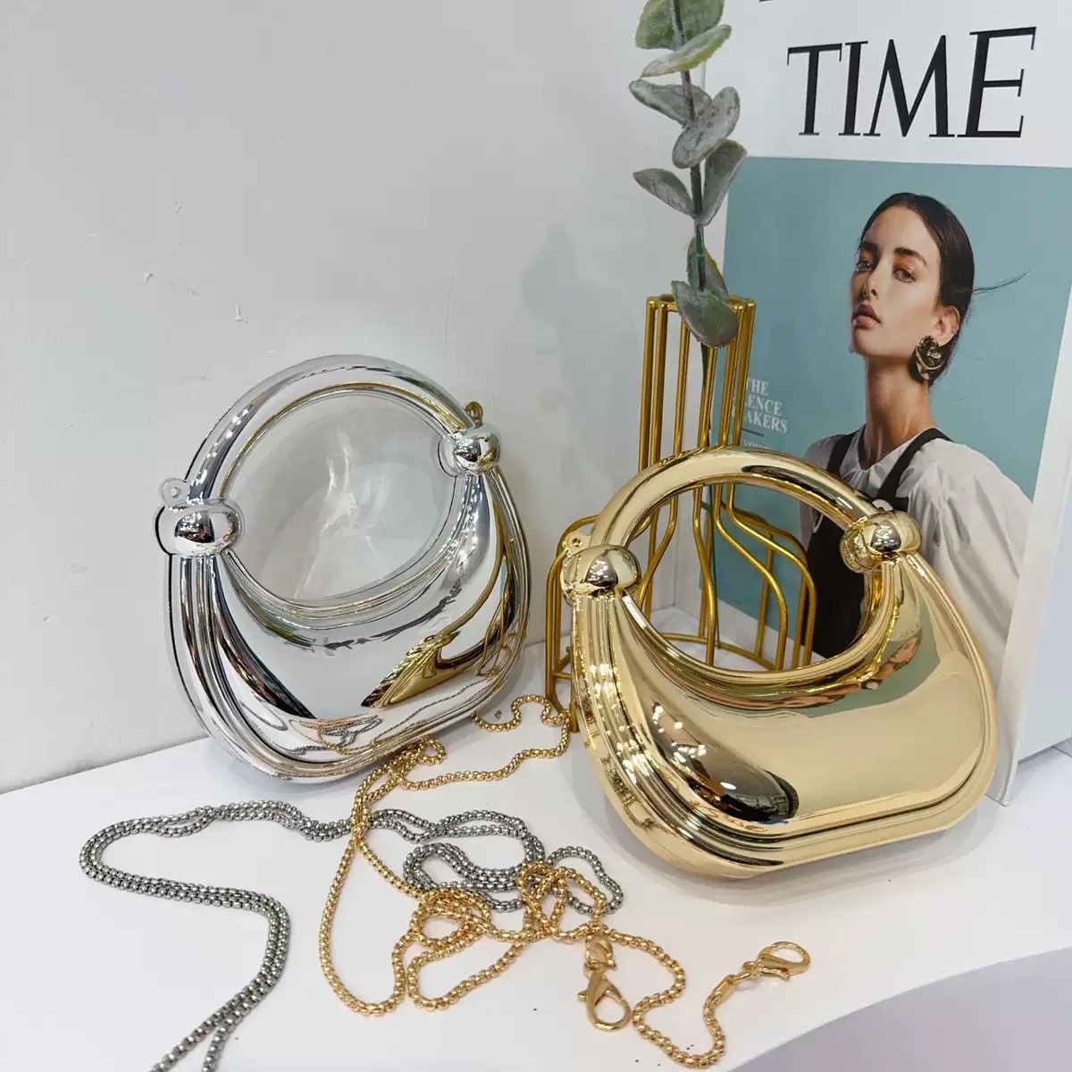 ミニゴールデンイブニングバッグ財布とハンドバッグ高級デザイナ - Women'S Bags Everyday のレビューと価格
