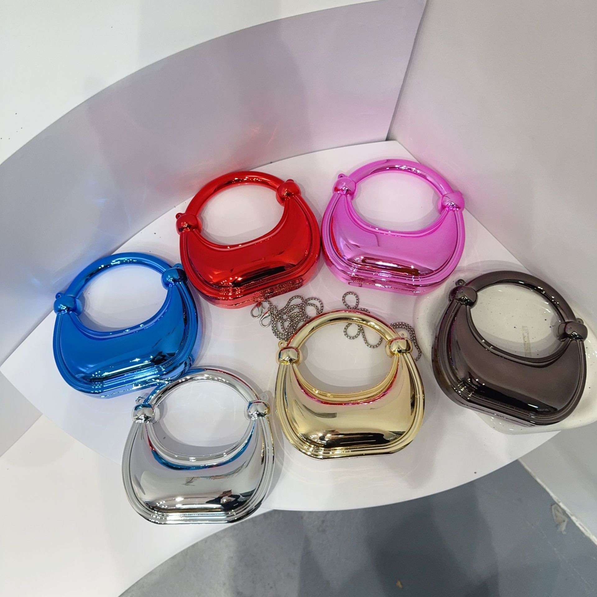 ミニゴールデンイブニングバッグ財布とハンドバッグ高級デザイナ - Women'S Bags Everyday のレビューと価格