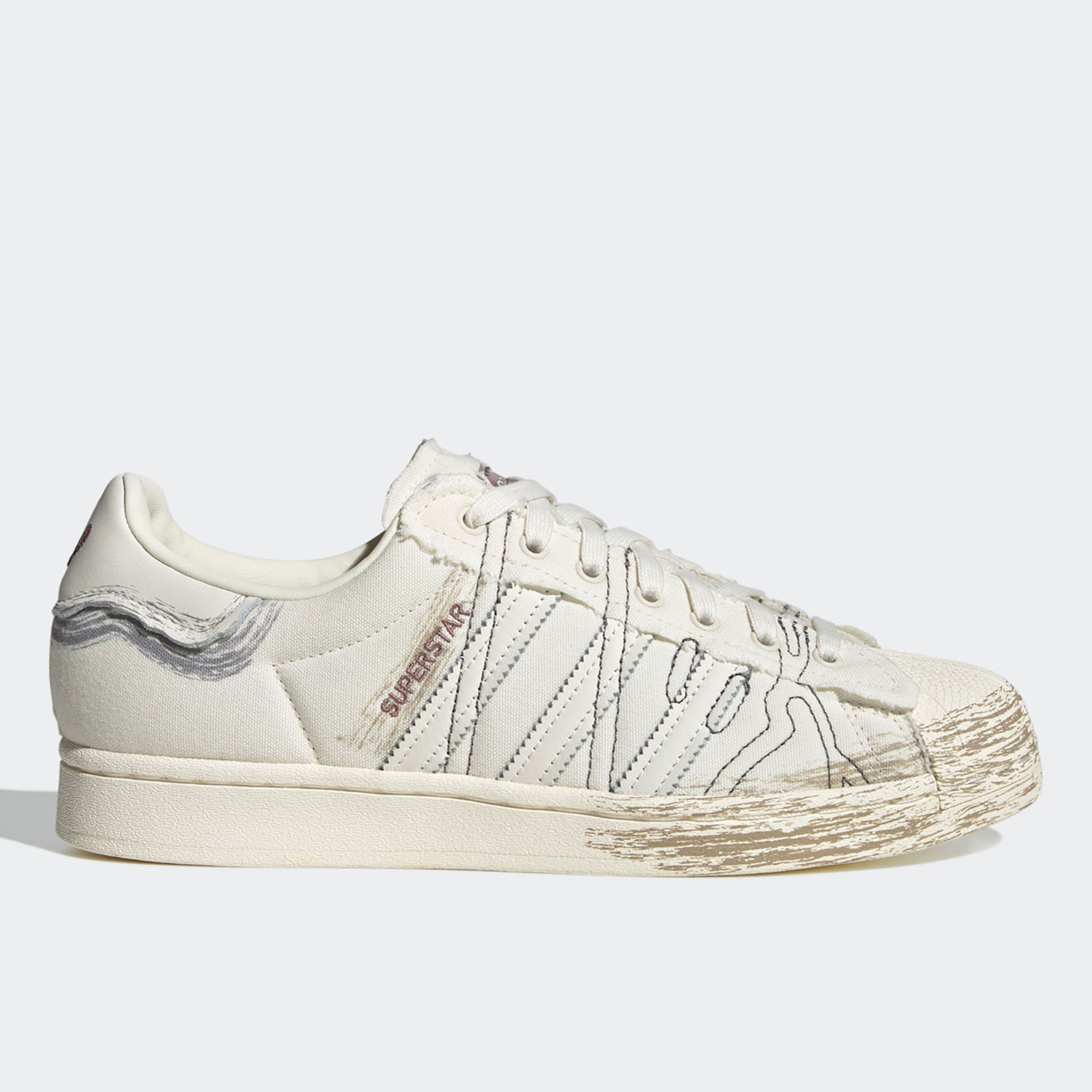 アディダス オリジナルス スーパースター ユニセックス シェ - Adidas Shoes Superstar のレビューと価格