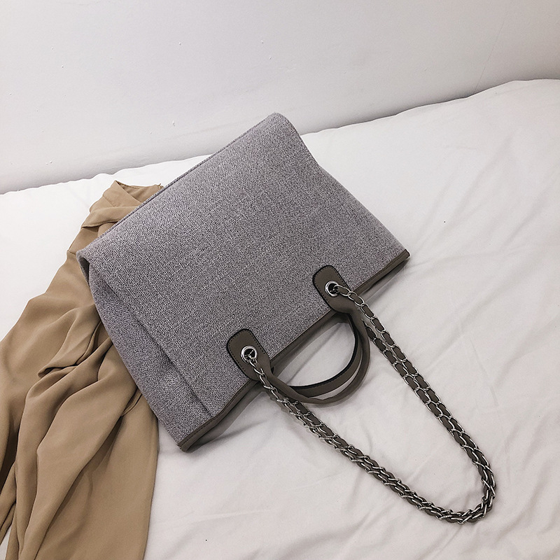 SGARR 高品質の女性のキャンバスハンドバッグ大容量チェー - Women Bags Zara のレビューと価格