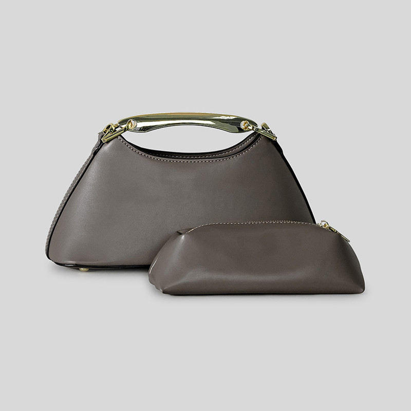 ファッション高級デザイナー女性のメタルハンドルハンドバッグブ - Women Bags High End Brands のレビューと価格