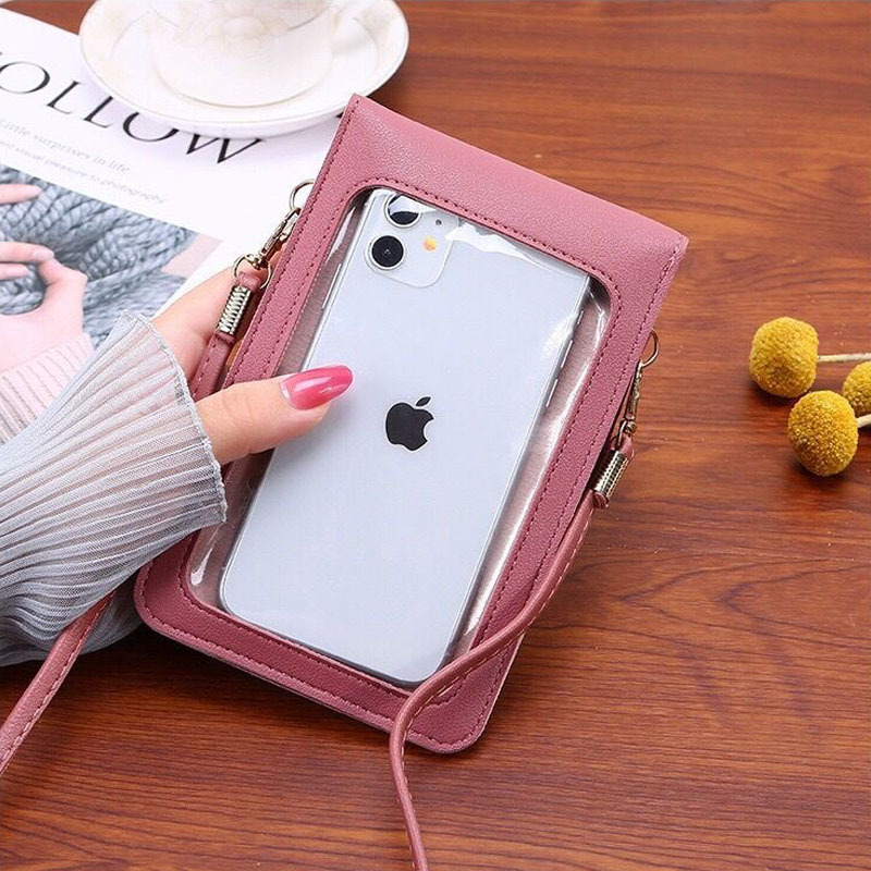 かわいい漫画柄のタッチスクリーン対応スマホバッグ 女性用 - - Women'S Bags Everyday のレビューと価格