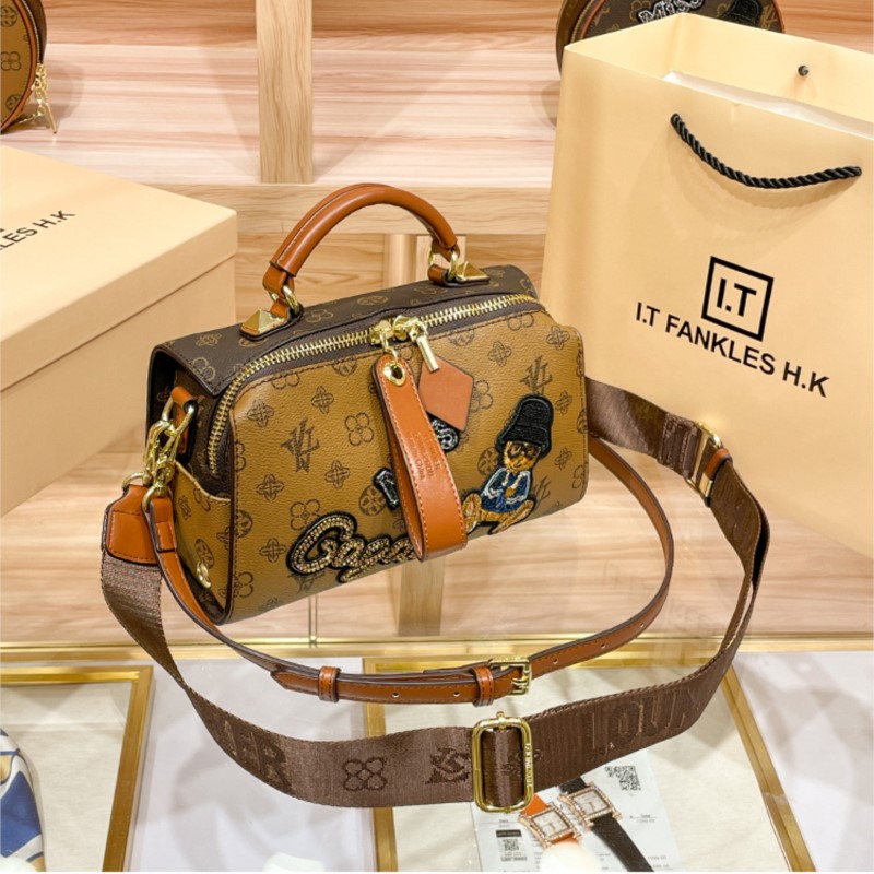 ライト高級ブランドの女性のハンドバッグ 2025 新しいレト - Women Bags High End Brands のレビューと価格