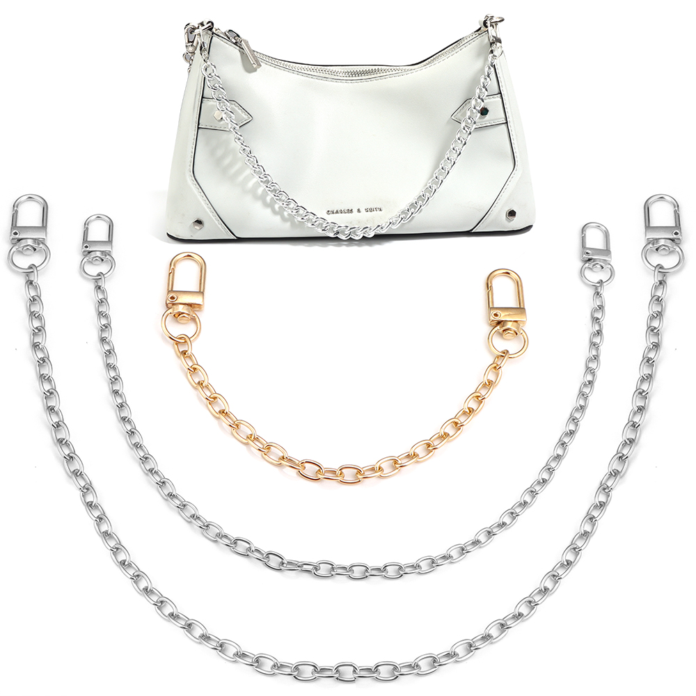 20/40/80/120 センチメートル金属アルミバッグチェ - Women'S Bags Everyday のレビューと価格