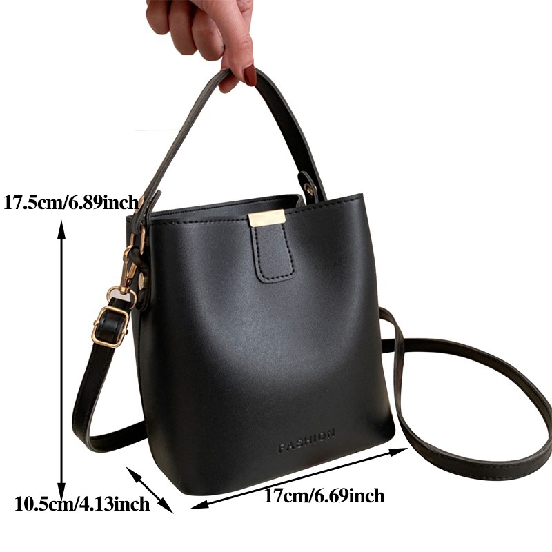 女性 Pu レザーハンドバッグカジュアルトートバッグレディメ - Women Bags Zara のレビューと価格