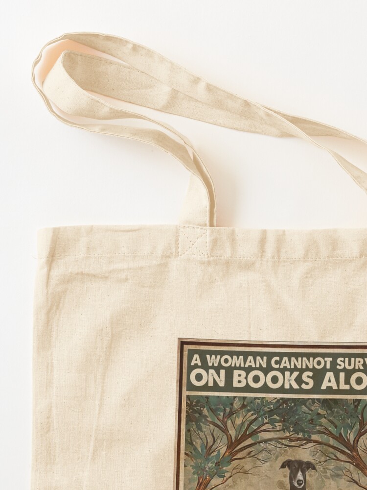 女性は単独で本を読むだけでは生きていけない、グレイハウンド柄 - Women Bags On Shein のレビューと価格