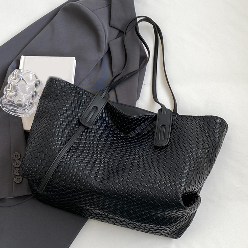 レディースソリッドカラー多機能ハンドバッグ、ミニマリストレデ - Women Bags For Office Use のレビューと価格