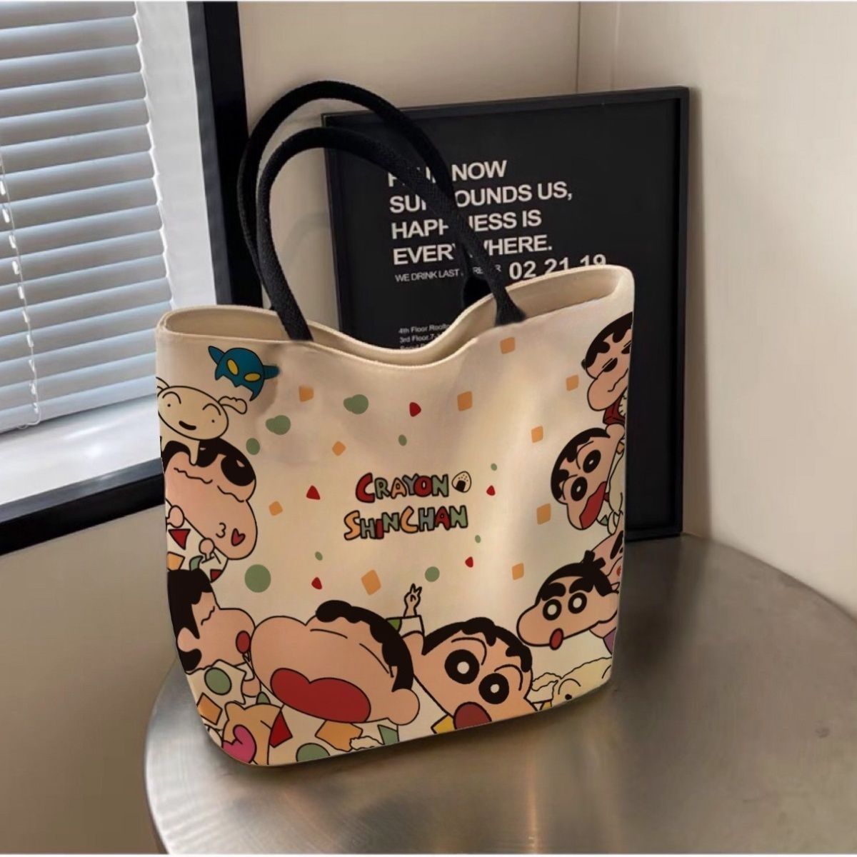 2026 新クレヨンしんちゃんキャンバストートバッグ大容量女 - Women'S Bags Everyday のレビューと価格