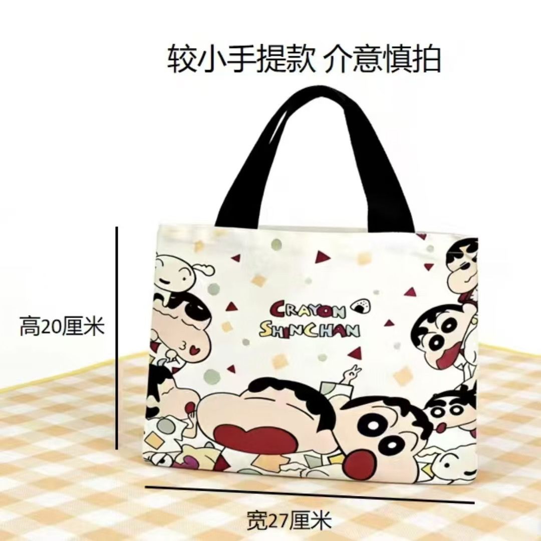 2026 新クレヨンしんちゃんキャンバストートバッグ大容量女 - Women'S Bags Everyday のレビューと価格
