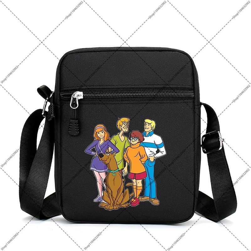 スクービードゥー クロスボディバッグ 女性用 漫画アニメパタ - Women'S Bags Everyday のレビューと価格