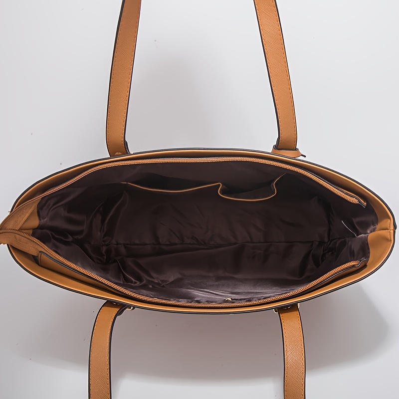 4点セット ファッション レディースバッグセット 無地 トー - Women'S Bags Everyday のレビューと価格