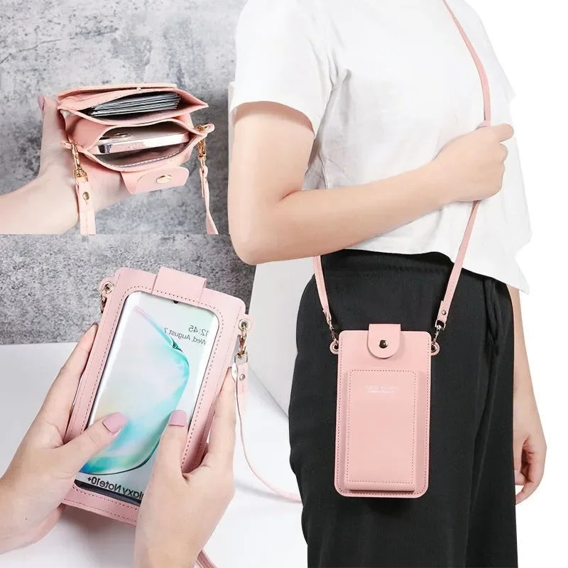 クロスボディ携帯電話バッグ女性女の子用ユニバーサル携帯電話オ - Women'S Bags Everyday のレビューと価格