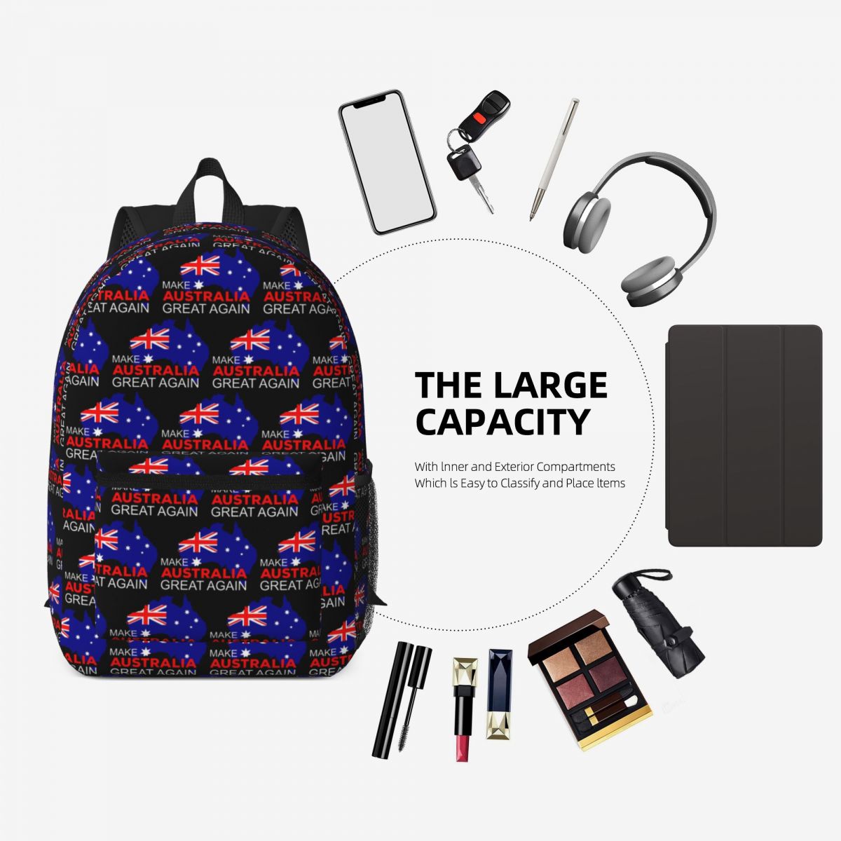 オーストラリアを再び偉大にしよう バックパック デイパック  - Women Bags In Australia のレビューと価格