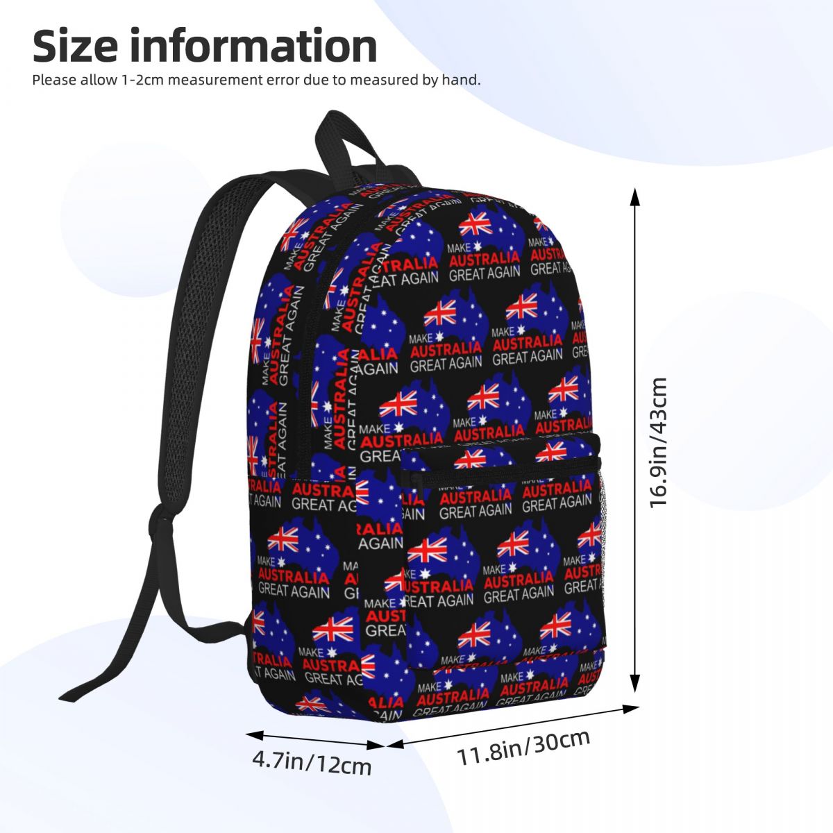 オーストラリアを再び偉大にしよう バックパック デイパック  - Women Bags In Australia のレビューと価格