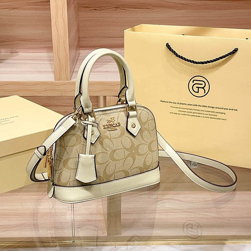 ブランドレディースハンドバッグシェルバッグ2025新作ハイエ - Women Bags High End Brands のレビューと価格