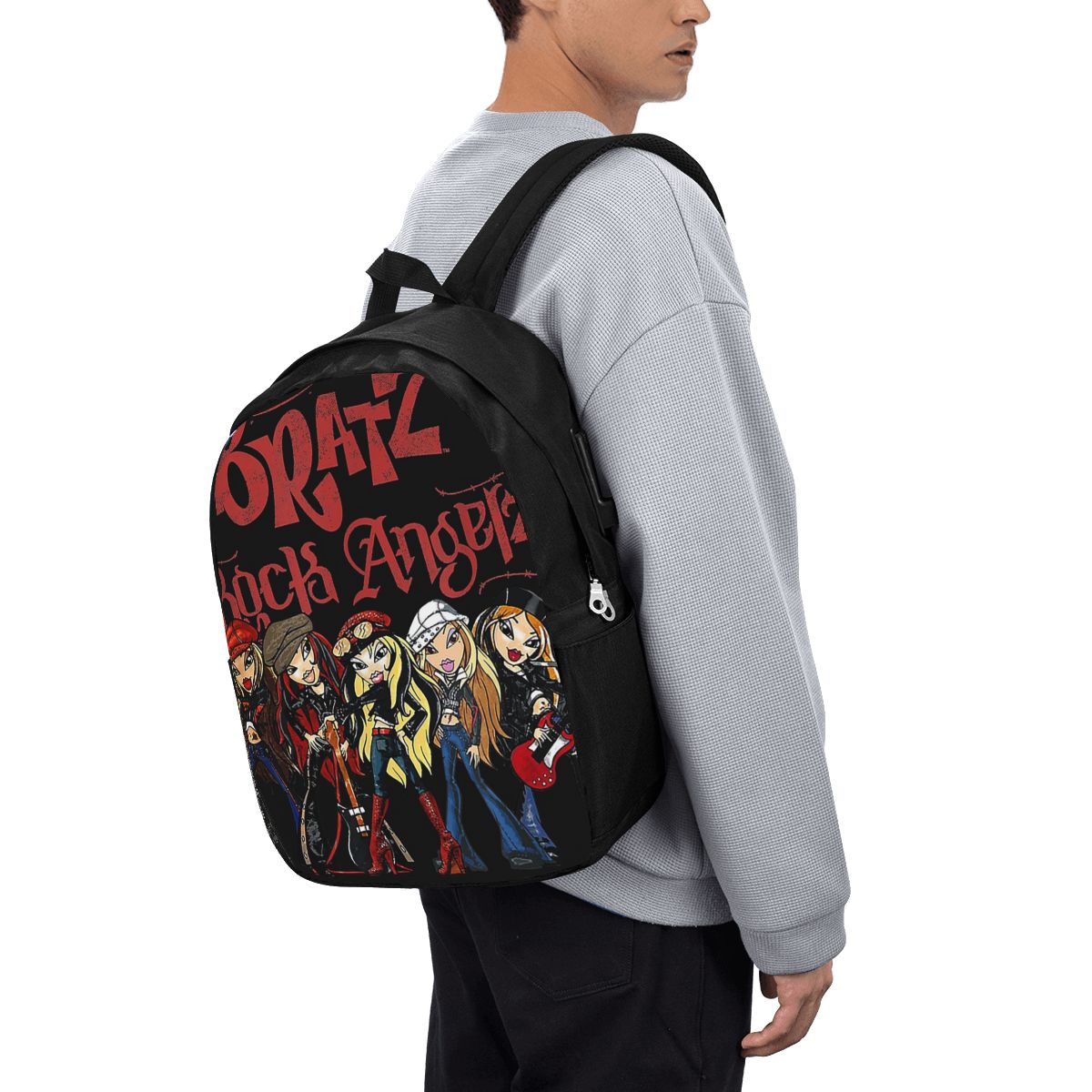 Bratz Rock Angelz グループショットバックパ - Women Bags For Women のレビューと価格