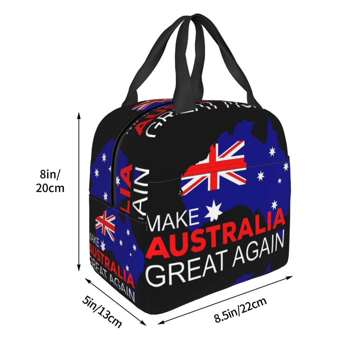 オーストラリアを再び素晴らしい国にしよう 断熱ランチバッグ  - Women Bags In Australia のレビューと価格